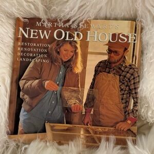 Martha Stewart New Old House